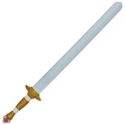 NERF K POP VANATORI DE DEMONI SABIA CELOR PATRU TIGRI A LUI RUMI 60CM - Img 5