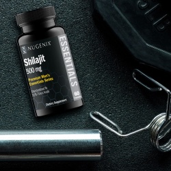 Nugenix Shilajit 500 Mg, Rasina Pura De Shilajit Din Himalaya, 60 Cps - Img 6