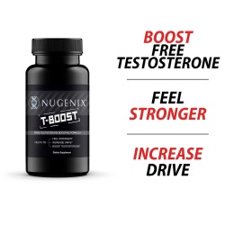 Nugenix T-boost, Formula Avansata Pentru Cresterea Nivelului De Testosterone, 90 Cps - Img 3
