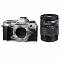 OM SYSTEM OM-5 body silver + M.Zuiko Digital 14-150mm F4-5.6 II lens KIT - Img 3