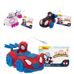 Paienjenelul Marvel - Mini-vehicul Web Racers, diverse modele - Img 1