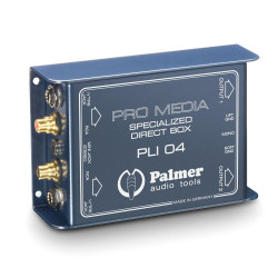 Palmer PLI 04 multimedia DI Box - Img 1