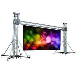 Panou Ecran Led Scenă P3.9 Indoor 500 x 1000 mm - Img 6