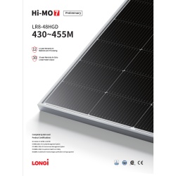 Panou S Hi-MO 7 LR8-48HGD 445M-bifacial - Img 1