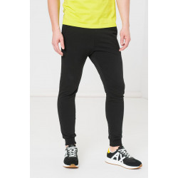 PANTALON COTON CASUAL BARBATI BLACK-XL - Img 1