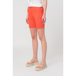 PANTALONI SCURT CASUAL FEMEI CORAL M - Img 3