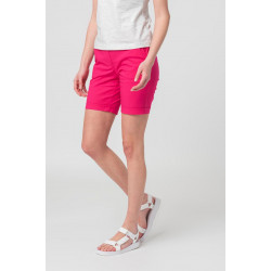 PANTALONI SCURT CASUAL FEMEI FUXIA S - Img 4