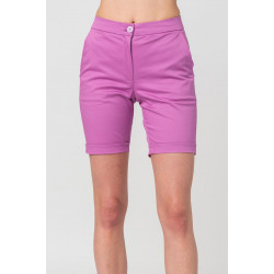 PANTALONI SCURT CASUAL FEMEI LILA L - Img 5