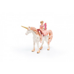 Papo figurina balerina elf si unicorn - Img 4