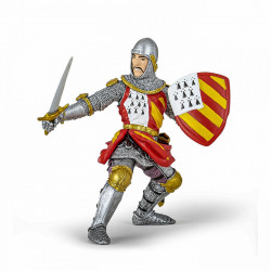 Papo figurina cavaler in turnir - Img 1
