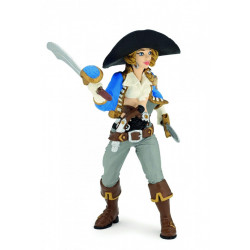 Papo figurina femeie pirat blonda