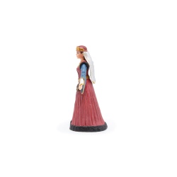 PAPO FIGURINA REGINA DIN PERIOADA MEDIEVALA - Img 3