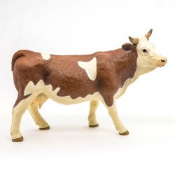 PAPO FIGURINA VACA SIMMENTAL - Img 2
