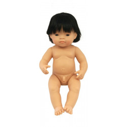 Papusa Asiatic Baiat 38 cm - Miniland