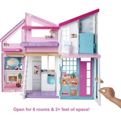 PAPUSA BARBIE CASA MALIBU - Img 9
