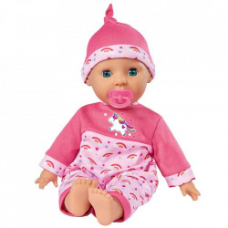 Papusa bebelus laura 38cm cu sunete - Img 2
