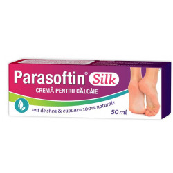 Parasoftin silk crema pt calcaie 50ml