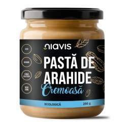 Pasta de Arahide Cremoasa Ecologica 250gr