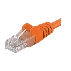 Patchcord UTP RJ45 Cat.5e 0.25m ORANGE