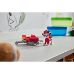 PATRULA CATELUSILOR ACTION PUPS SET VEHICUL DE SALVARE HOVERBOARD SI FIGURINA MARSHALL 5 CM - Img 5