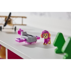 PATRULA CATELUSILOR ACTION PUPS SET VEHICUL DE SALVARE HOVERBOARD SI FIGURINA SKYE 5 CM - Img 4