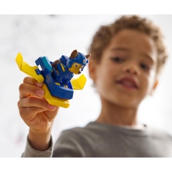 PATRULA CATELUSILOR ACTION PUPS SET VEHICUL DE SALVARE HOVERBOARD SI FIGURINA CHASE - Img 3