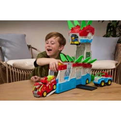 PATRULA CATELUSILOR FILMUL CU DINOZAURI SET SEDIU MOBIL DINO CU FIGURINA SI ACCESORII - Img 5