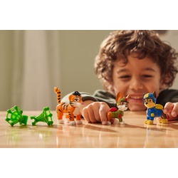 PATRULA CATELUSILOR JUNGLE PUPS SET 3 FIGURINE CHASE TRACKER SI TIGRUL - Img 3