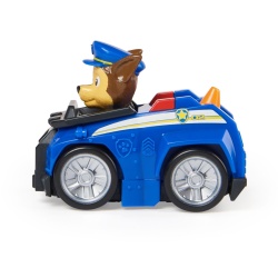 PATRULA CATELUSILOR PUP SQUAD RACERS VEHICUL CU FIGURINA CHASE - Img 6