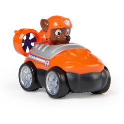 PATRULA CATELUSILOR PUP SQUAD RACERS VEHICUL CU FIGURINA ZUMA - Img 2