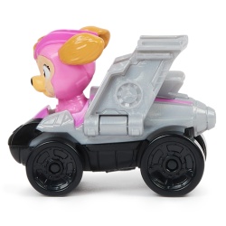 PATRULA CATELUSILOR PUP SQUAD RACERS VEHICUL METALIC SKYE SCARA 1:55 - Img 2