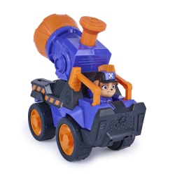 PATRULA CATELUSILOR RUBBLE SI ECHIPA SET FIGURINA SI VEHICUL MEGA BLASTER - Img 7