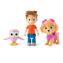 PATRULA CATELUSILOR SET 3 FIGURINE SKYE SI ALEX PORTER - Img 2
