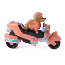PATRULA CATELUSILOR SET FIGURINA LIBERTY SI MOTOCICLETA DE SALVARE - Img 10