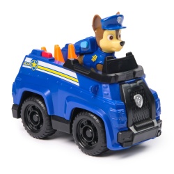 PATRULA CATELUSILOR SET VEHICUL DE BAZA PATROL CRUISER SI FIGURINA CHASE - Img 6