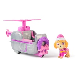 PATRULA CATELUSILOR VEHICUL SI FIGURINA SKYE CU ACCESORII DE CRACIUN - Img 2