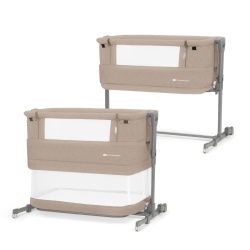 PATUT CO-SLEEPER KINDERKRAFT NESTE GROW, BEJ - Img 2