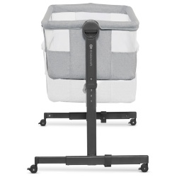 PATUT CO-SLEEPER KINDERKRAFT NESTE UP 2, GRI DESCHIS - Img 3