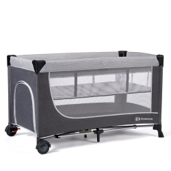 PATUT DE CALATORIE KINDERKRAFT LEODY, GREY - Img 11