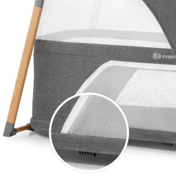 PATUT TRAVEL KINDERKRAFT SOFI, 4 IN 1, GREY - Img 4