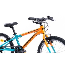 PEGAS MINI DRUMET 20'' PORTOCALIU TURCOA - Img 2