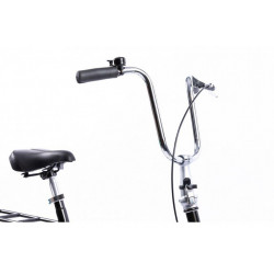 Pegas practic retro 20'' otel 1s negru - Img 1