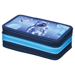 PENAR ECHIPAT 31 PIESE, 3 COMPARTIMENTE, MOTIV COSMIC EXPLORER
