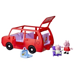 PEPPA PIG MASINA FAMILIEI PEPPA CU FIGURINE - Img 2