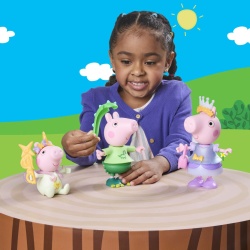 PEPPA PIG SET 3 PURCELUSI CARE SE IMBRACA CU FIGURINE SI ACCESORII - Img 6