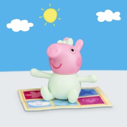 PEPPA PIG SET DE JOACA CAMERA LUI EVIE CU FIGURINE SI SI ACCESORII - Img 6