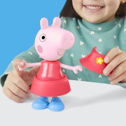 PEPPA PIG SET FIGURINA SI ACCESORII VESTIMENTARE PURCELUSA PEPPA PIG 15CM - Img 5