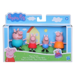 PEPPA PIG SET FIGURINE FAMILIA PIG - Img 1