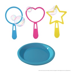 PEPPA PIG SET MINI DE BALOANE DE SAPUN 150 ML - Img 2
