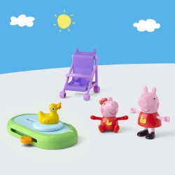 PEPPA PIG SET PEPPA SI EVI IN PARCUL DE DISTRACTII - Img 8